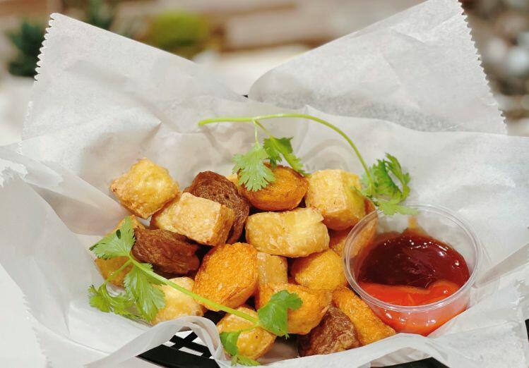 Fried Combo Balls