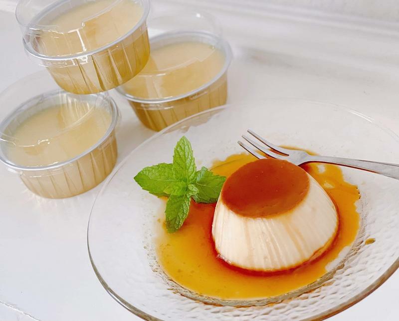 Homemade Flan